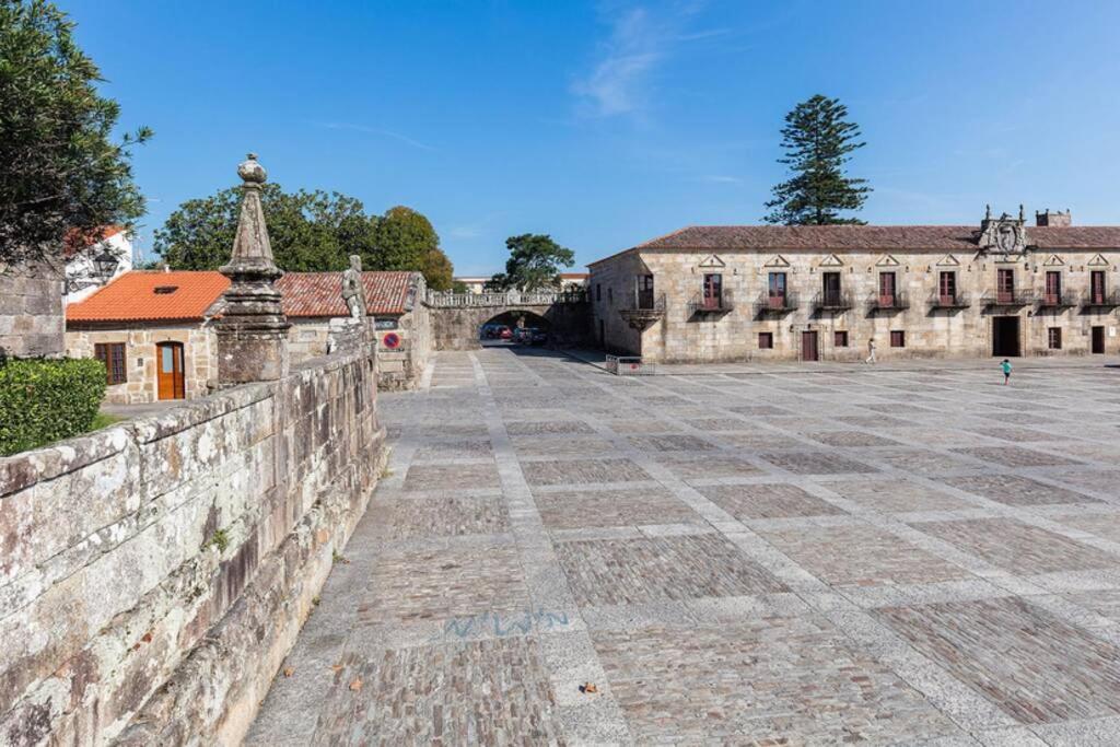 Casa Amplia Frente A La Playa Villa Cambados Buitenkant foto